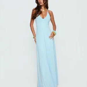 Halter Maxi Dress